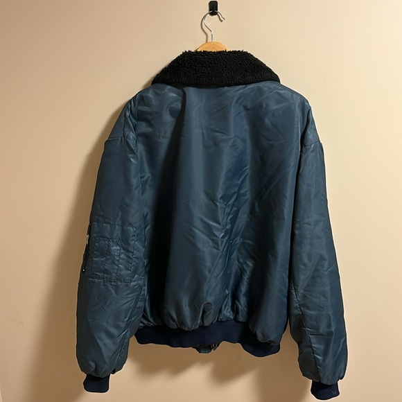 Vintage pine falls clothing bomber jacket - Picture 9 of 11